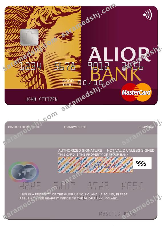 Poland Alior Bank mastercard